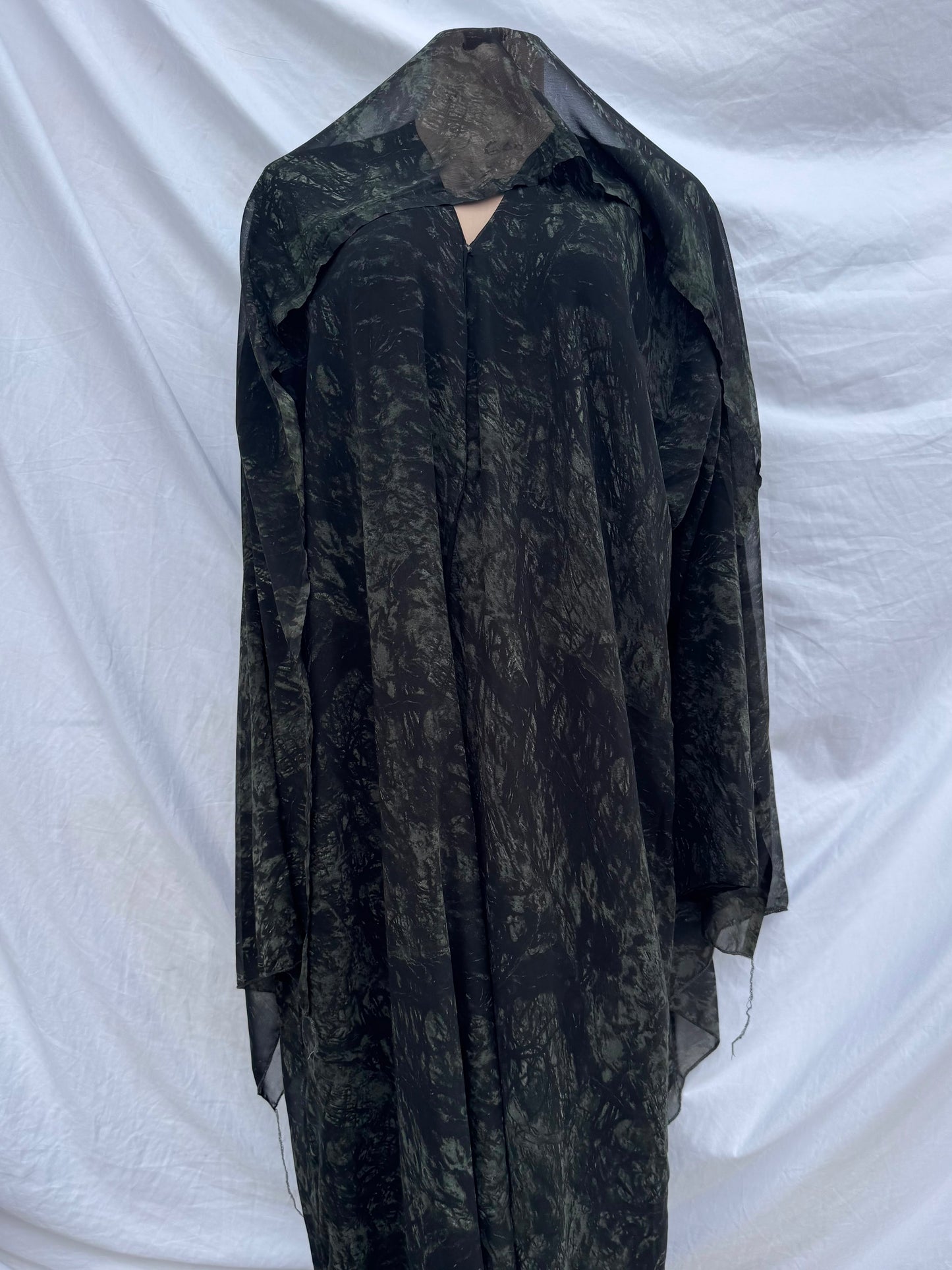 Army Green Abaya