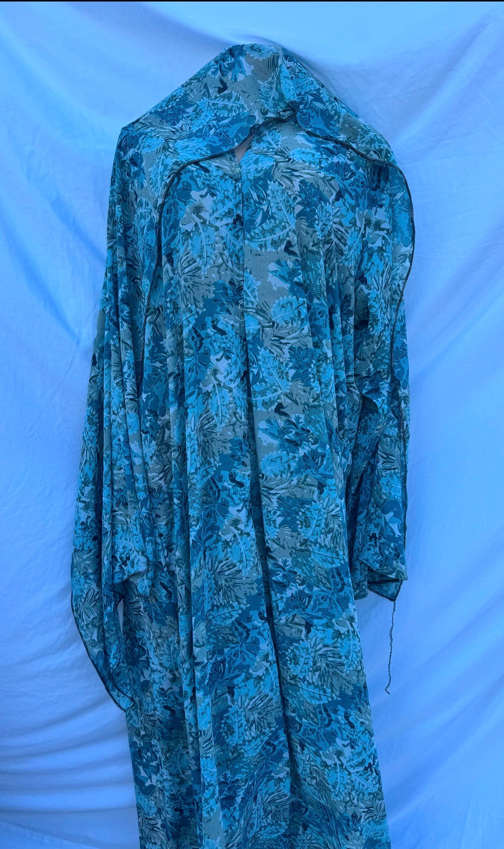 Ocean Breeze Abaya