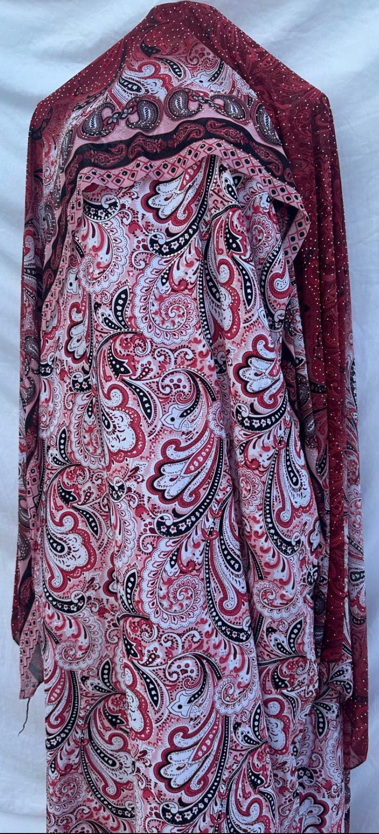 Chiffon Bati Scarf