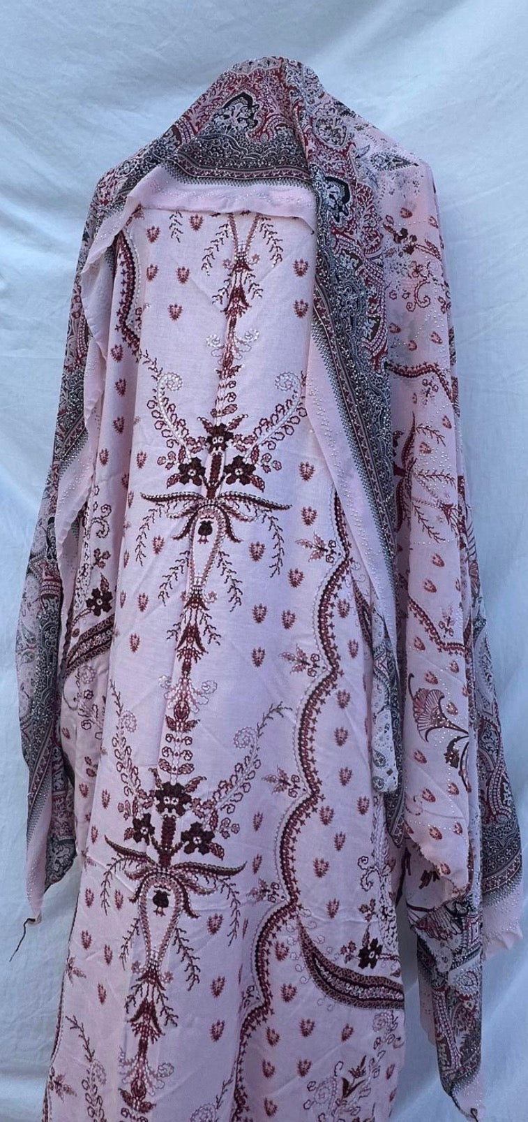 Chiffon Bati Set