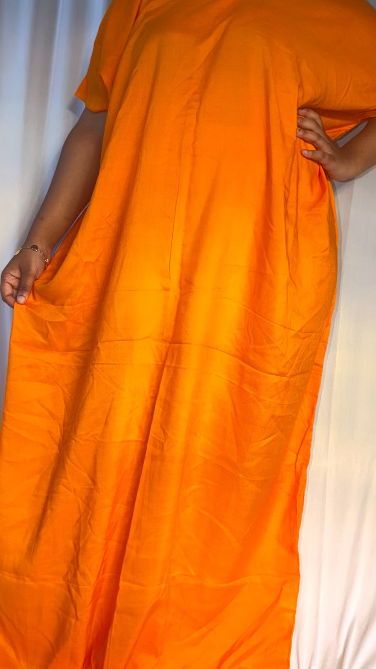 Orange Single Bati