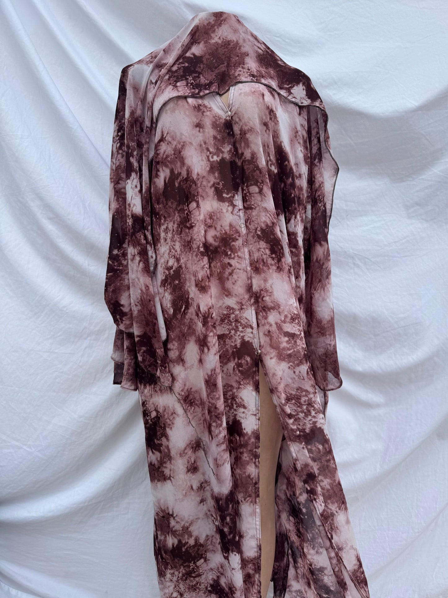 Desert Rose Abaya