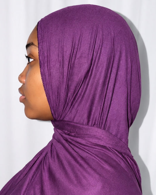 Purple Chiffon