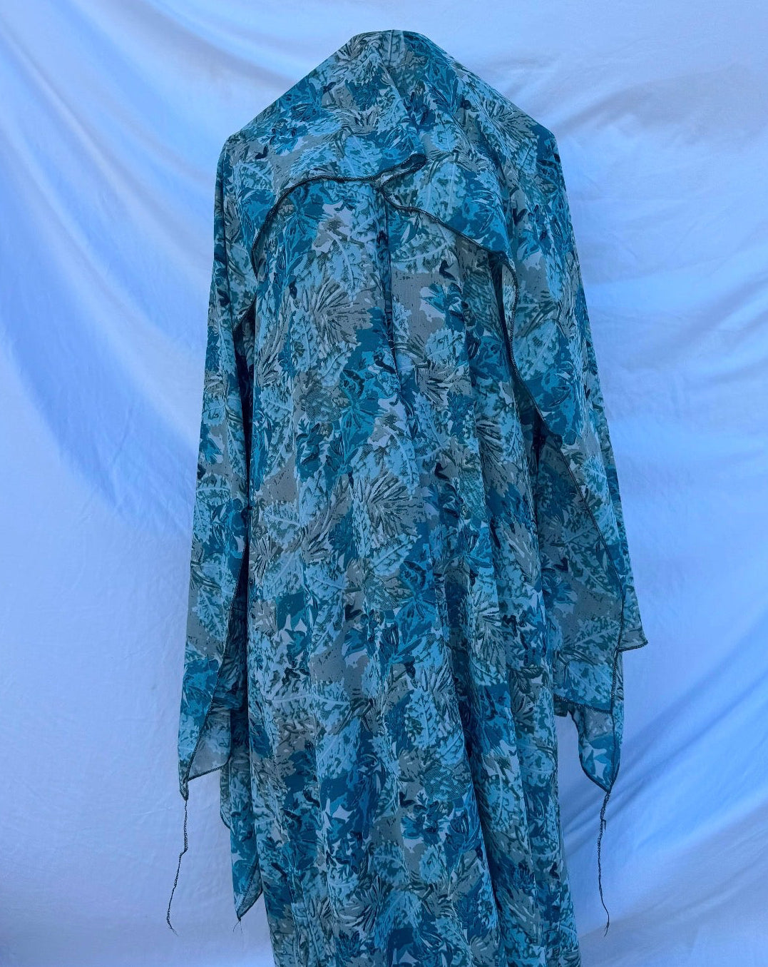 Ocean Breeze Abaya