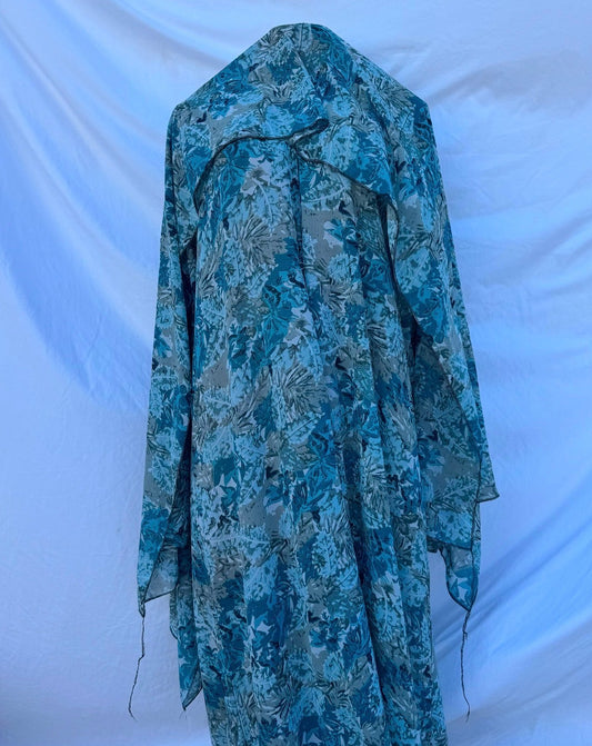 Ocean Breeze Abaya