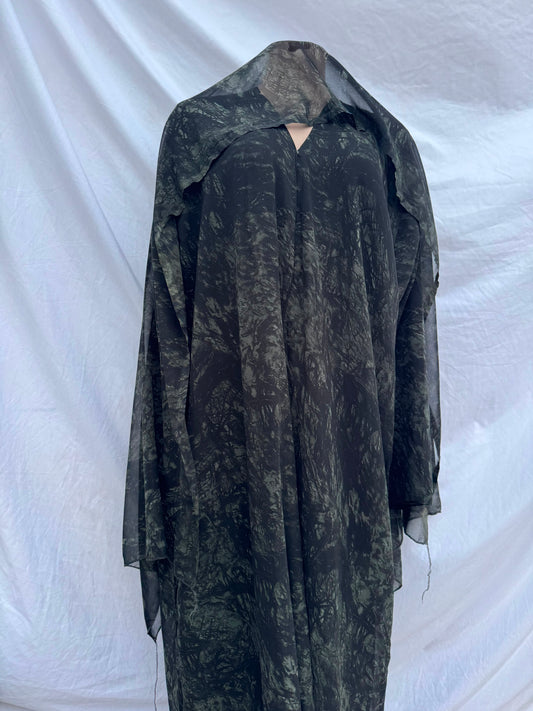 Army Green Abaya