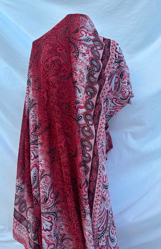 Chiffon Bati Set
