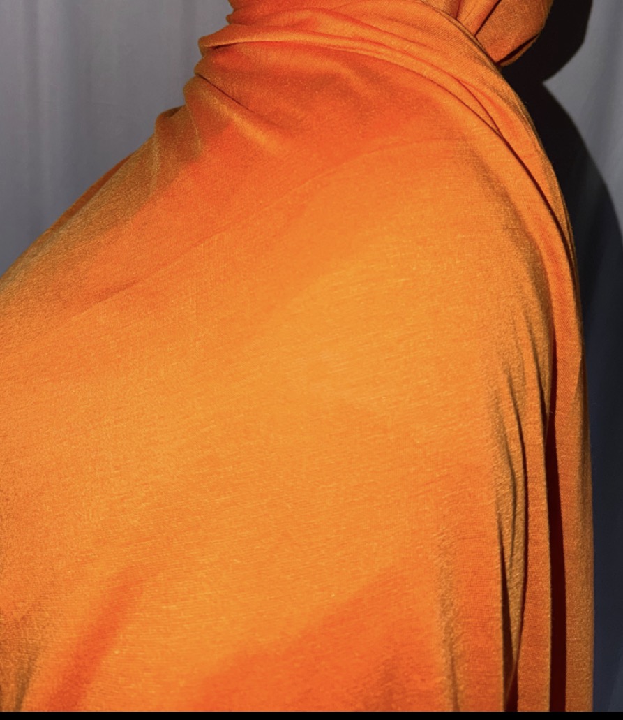 Orange Jersey