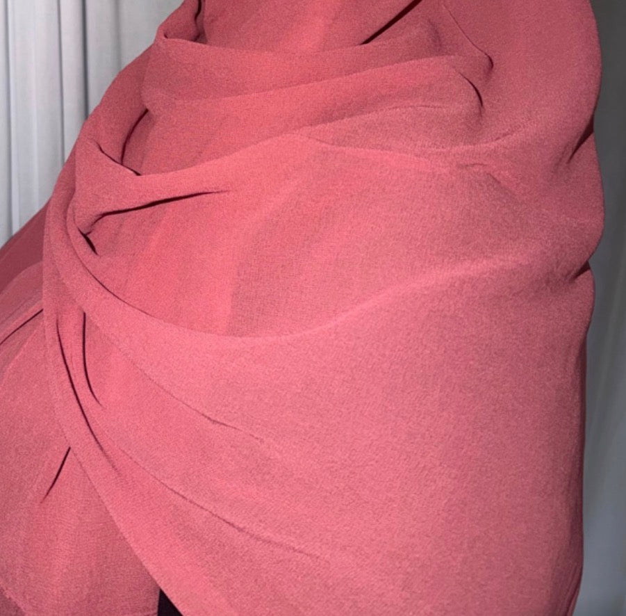 Dusty Rose Pink