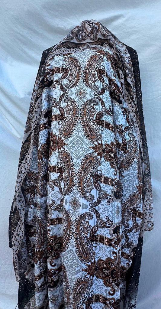 Chiffon Bati Set