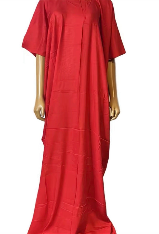 Red Single Baati