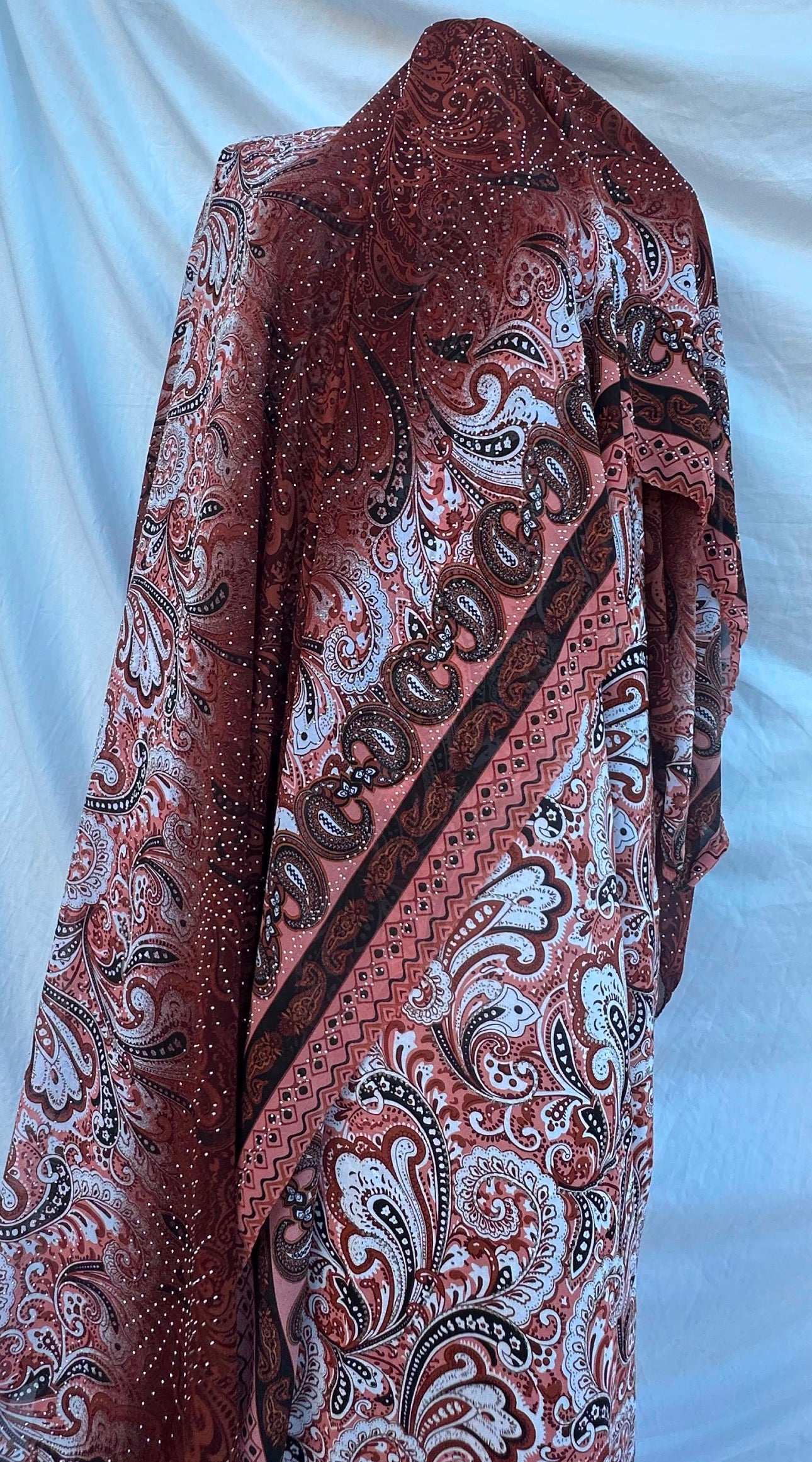 Chiffon Bati Scarf