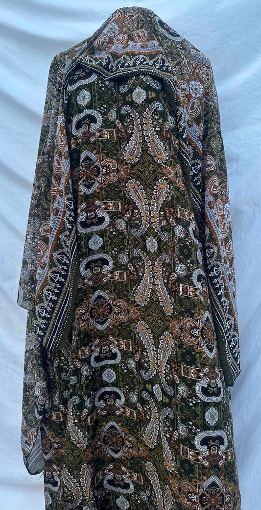 Chiffon Bati Set