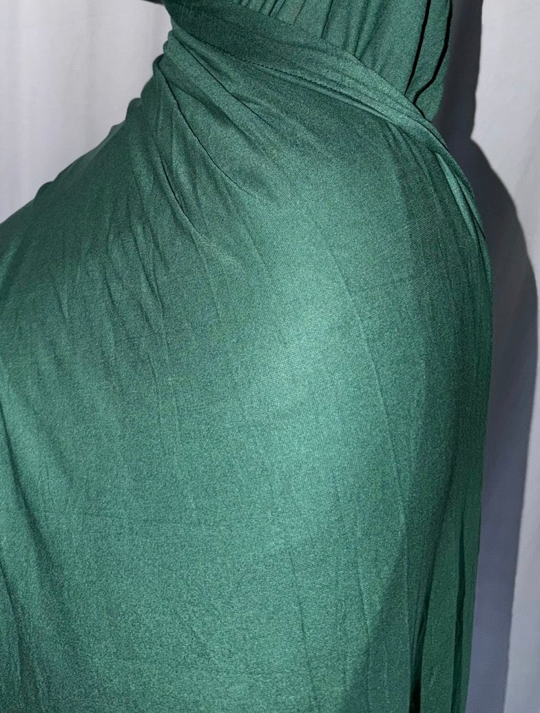 Deep Teal Green