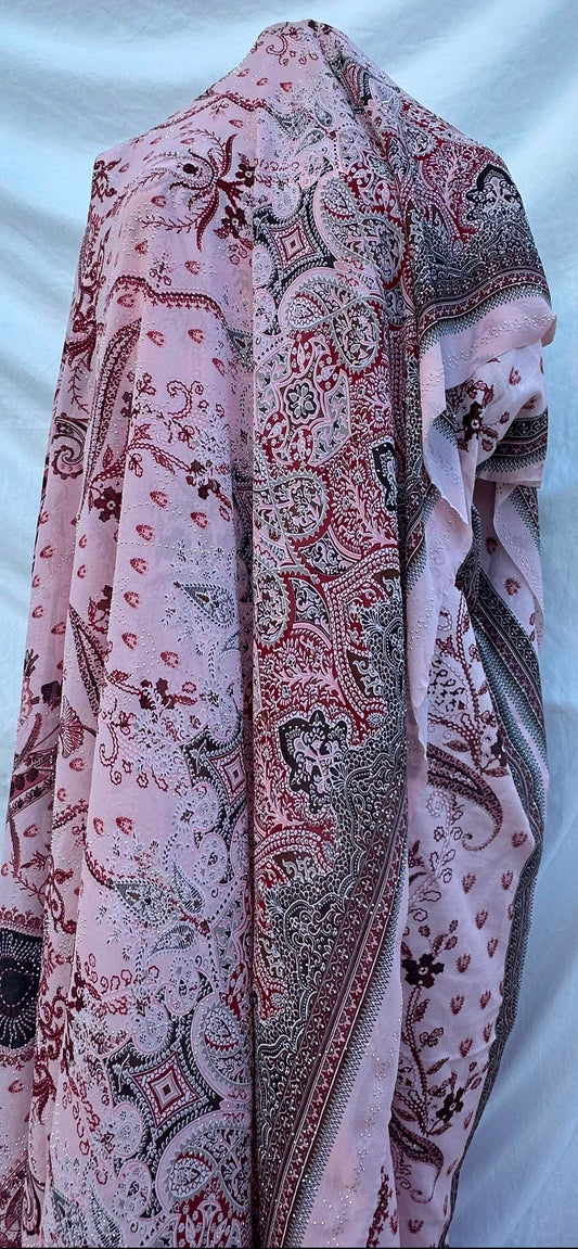 Chiffon Bati Set