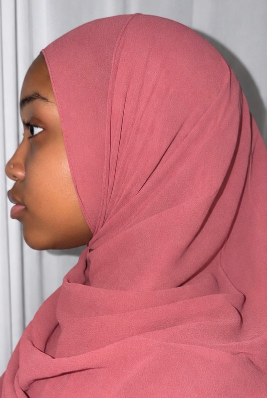 Dusty Rose Pink