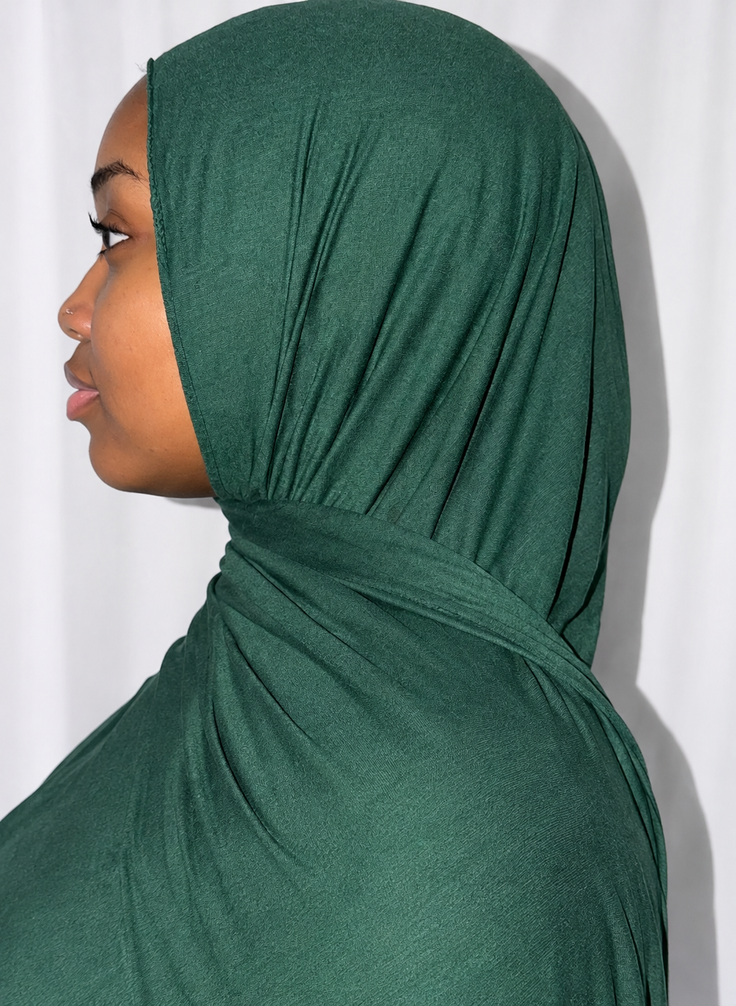 Deep Teal Green