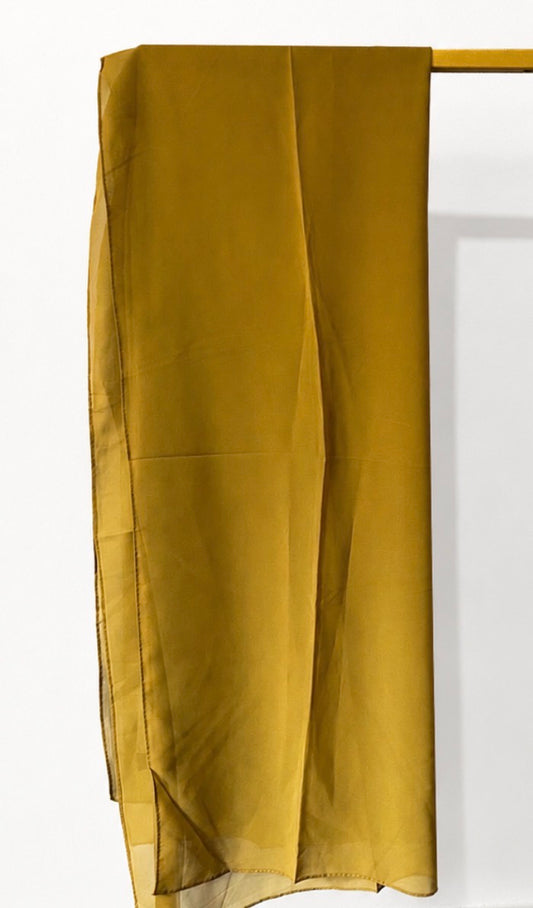 Mustard Chiffon