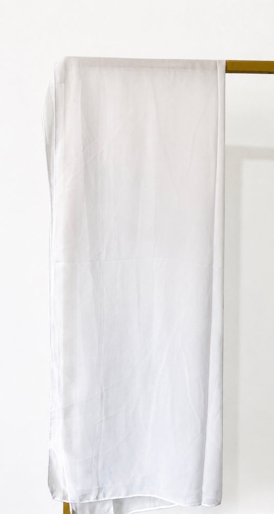 White Chiffon