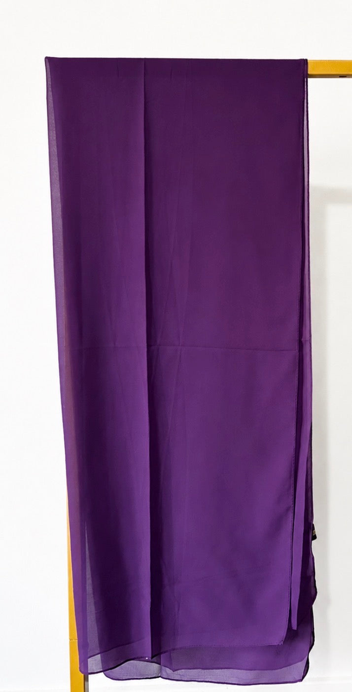 Purple Chiffon
