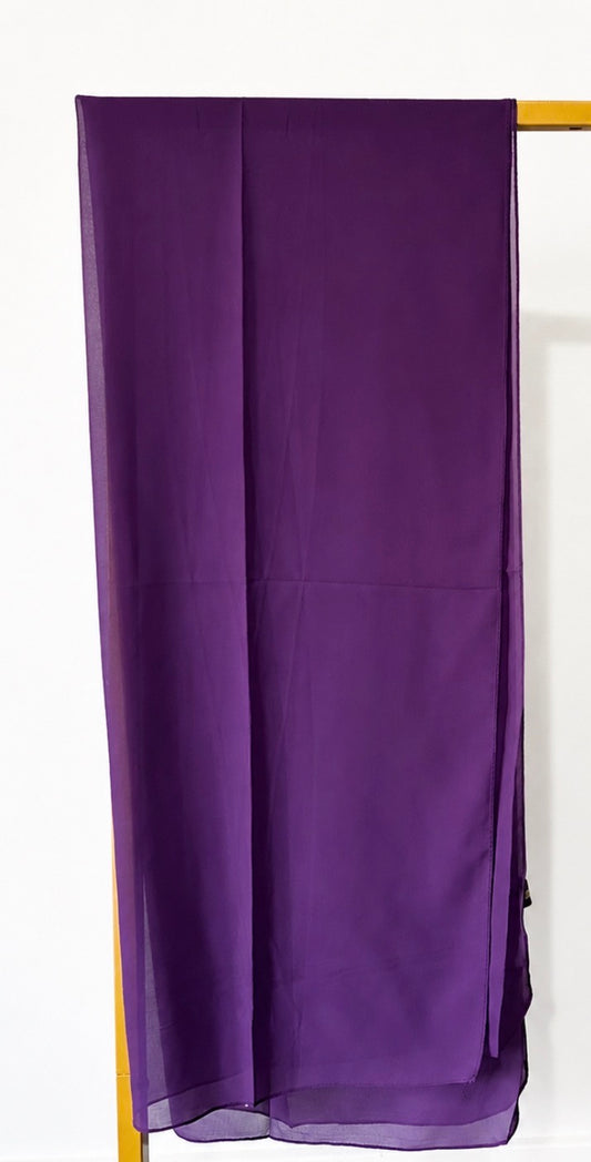 Purple Chiffon