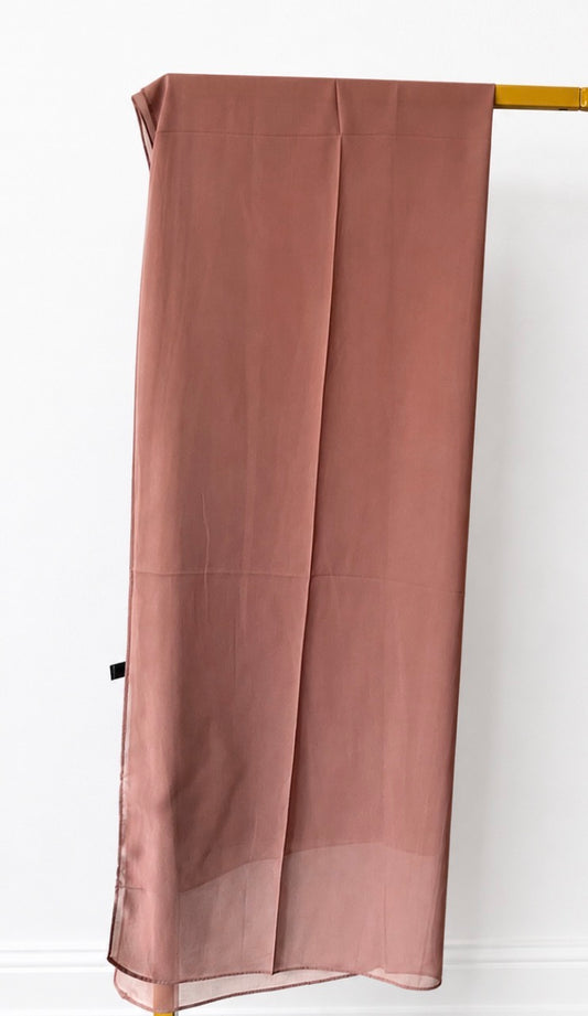 Nude Color Chiffon