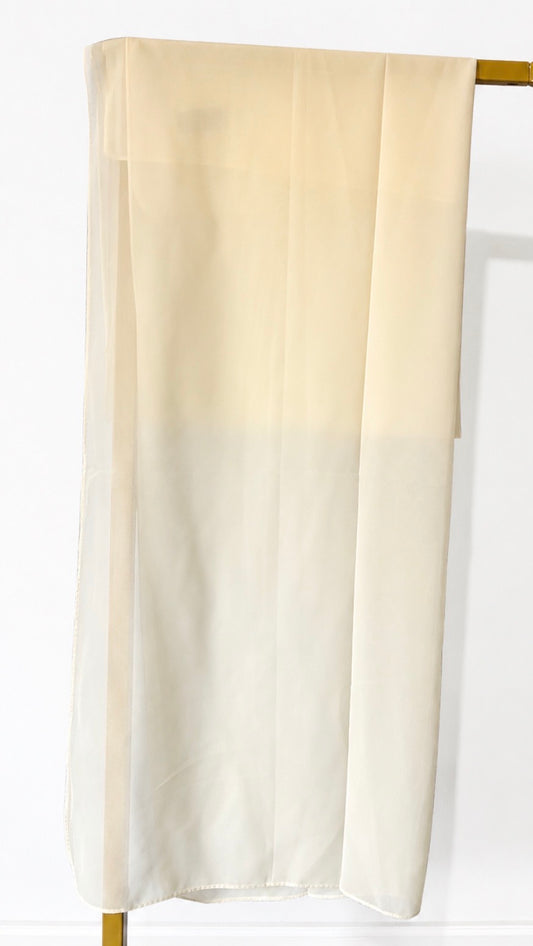 Light butter cream yellow
